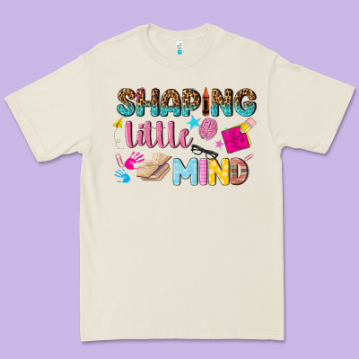 Shaping Little Mind Premium Tee Designed By Texasbilliewilder