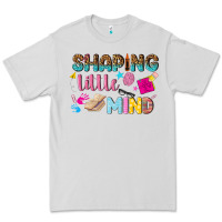 Dove Grey shaping little mind Premium Tee - texasbilliewilder