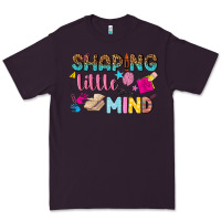 Plum shaping little mind Premium Tee - texasbilliewilder