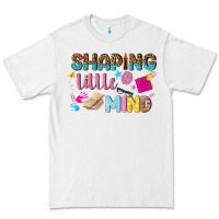 White shaping little mind Premium Tee - texasbilliewilder