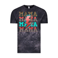 Cloud Black racing mama Vintage Tee - AdoDesignShop