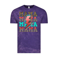 Cloud Purple racing mama Vintage Tee - AdoDesignShop
