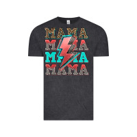 Vintage Black racing mama Vintage Tee - AdoDesignShop