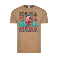 Vintage Coffee racing mama Vintage Tee - AdoDesignShop