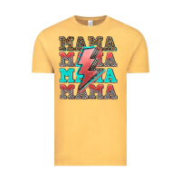 Vintage Mustard racing mama Vintage Tee - AdoDesignShop