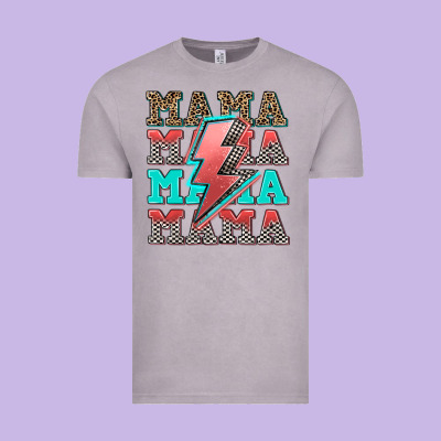 Racing Mama Vintage Tee Designed By Adodesignshop