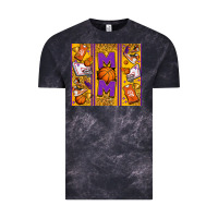 Cloud Black basketball mom Vintage Tee - Jasminsmagicworld