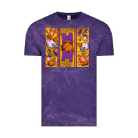 Cloud Purple basketball mom Vintage Tee - Jasminsmagicworld