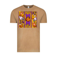 Vintage Camel basketball mom Vintage Tee - Jasminsmagicworld