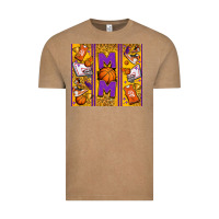 Vintage Coffee basketball mom Vintage Tee - Jasminsmagicworld