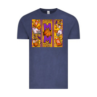 Vintage Denim basketball mom Vintage Tee - Jasminsmagicworld