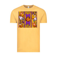 Vintage Mustard basketball mom Vintage Tee - Jasminsmagicworld