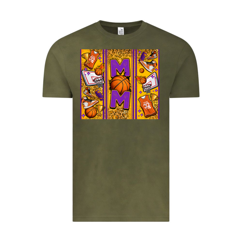 Basketball Mom Vintage Tee by Jasminsmagicworld | Teevron