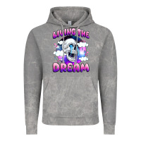 Cloud Rock living the dream Vintage Hoodie - JahusDesignShop