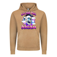 Vintage Camel living the dream Vintage Hoodie - JahusDesignShop