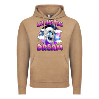 Vintage Coffee living the dream Vintage Hoodie - JahusDesignShop