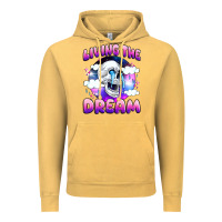 Vintage Mustard living the dream Vintage Hoodie - JahusDesignShop