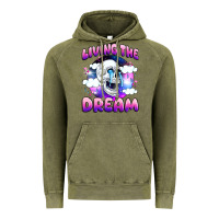 Living The Dream Vintage Hoodie | Teevron