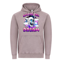 Vintage Zinc living the dream Vintage Hoodie - JahusDesignShop