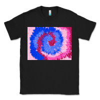 Black tie dye background colourful leopard 3200x2400 Classic Tee - AdoDesignShop