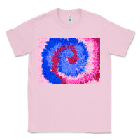 Bubblegum Pink tie dye background colourful leopard 3200x2400 Classic Tee - AdoDesignShop