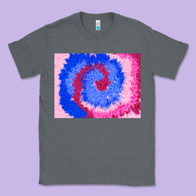 Tie Dye Background Colourful Leopard 3200x2400 Classic Tee Designed By Adodesignshop
