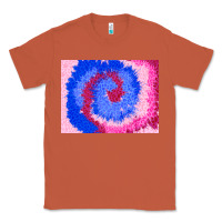 Copper tie dye background colourful leopard 3200x2400 Classic Tee - AdoDesignShop