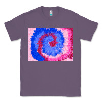 Lavender tie dye background colourful leopard 3200x2400 Classic Tee - AdoDesignShop