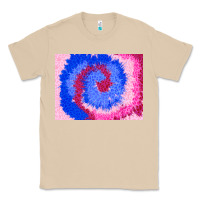 Mushroom tie dye background colourful leopard 3200x2400 Classic Tee - AdoDesignShop