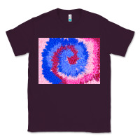 Plum tie dye background colourful leopard 3200x2400 Classic Tee - AdoDesignShop