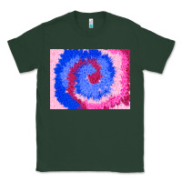 Sports Green tie dye background colourful leopard 3200x2400 Classic Tee - AdoDesignShop
