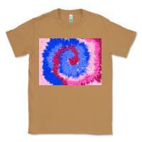 Toasted Coconut tie dye background colourful leopard 3200x2400 Classic Tee - AdoDesignShop