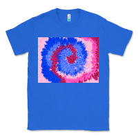 True Royal tie dye background colourful leopard 3200x2400 Classic Tee - AdoDesignShop