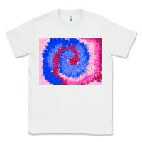 White tie dye background colourful leopard 3200x2400 Classic Tee - AdoDesignShop