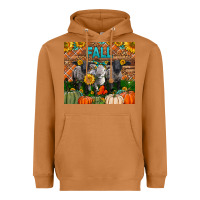 Meerkat Fall Baby Lambs Heavyweight Hoodie - LillyAllenDesigns