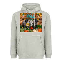 Moon Dust Fall Baby Lambs Heavyweight Hoodie - LillyAllenDesigns