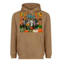 Toasted Coconut Fall Baby Lambs Heavyweight Hoodie - LillyAllenDesigns