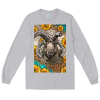 Moon Dust Western Navajo Churro Sheep Long Sleeve Tee - LillyAllenDesigns