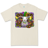 Bone mardi gras baby sheep king cake fleur de lis Premium Tee - RanaPortraitStore