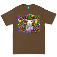 Cacao mardi gras baby sheep king cake fleur de lis Premium Tee - RanaPortraitStore