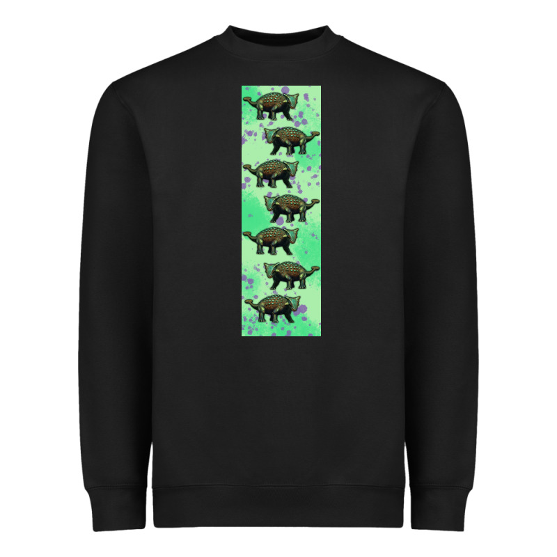 Dinosaur Ankylosaurus Pen Wrap Heavyweight Sweatshirt by Artiststas | Teevron