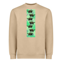 Mushroom dinosaur ankylosaurus pen wrap Heavyweight Sweatshirt - Artiststas
