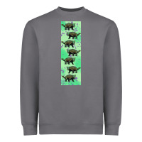 Storm dinosaur ankylosaurus pen wrap Heavyweight Sweatshirt - Artiststas