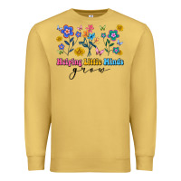Antique Gold helping little minds grow Premium Sweatshirt - Artiststas
