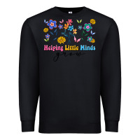 Black helping little minds grow Premium Sweatshirt - Artiststas