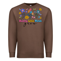 Chestnut helping little minds grow Premium Sweatshirt - Artiststas