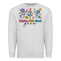 Dove Grey helping little minds grow Premium Sweatshirt - Artiststas