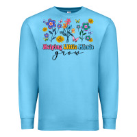 Ocean Blue helping little minds grow Premium Sweatshirt - Artiststas