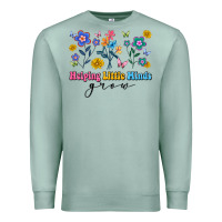 Seafoam helping little minds grow Premium Sweatshirt - Artiststas