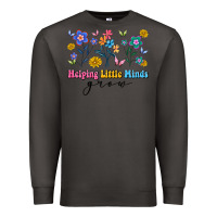 Smoke helping little minds grow Premium Sweatshirt - Artiststas